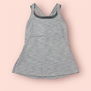 Lululemon Gray Women's Athletic Tank Top Size 6